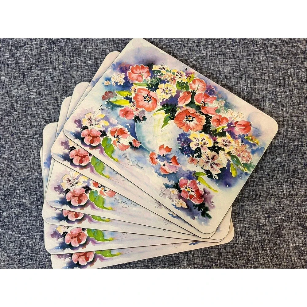 Vintage 1980s Jason Placemats 